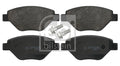 set placute frana,frana disc 16623 FEBI BILSTEIN