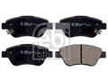 set placute frana,frana disc 16627 FEBI BILSTEIN