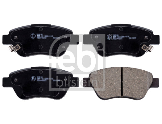 set placute frana,frana disc 16627 FEBI BILSTEIN