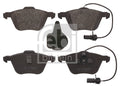 set placute frana,frana disc 16629 FEBI BILSTEIN