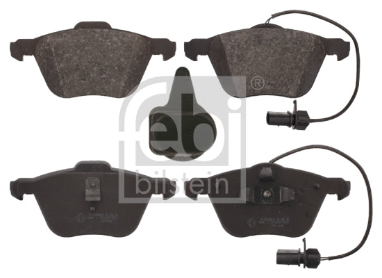 set placute frana,frana disc 16629 FEBI BILSTEIN