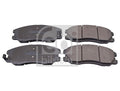 set placute frana,frana disc 16632 FEBI BILSTEIN