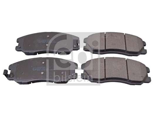 set placute frana,frana disc 16632 FEBI BILSTEIN