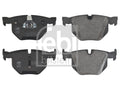 set placute frana,frana disc 16633 FEBI BILSTEIN