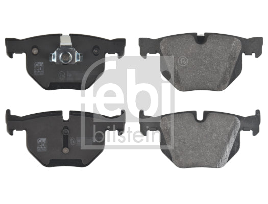 set placute frana,frana disc 16633 FEBI BILSTEIN