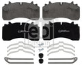set placute frana,frana disc 16636 FEBI BILSTEIN