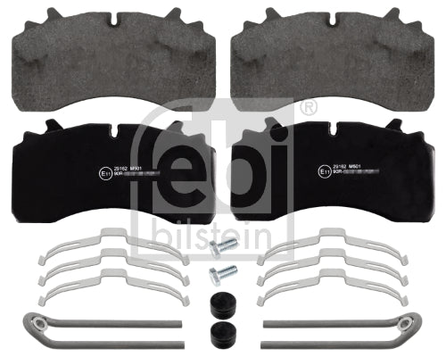 set placute frana,frana disc 16636 FEBI BILSTEIN