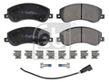 set placute frana,frana disc 16637 FEBI BILSTEIN