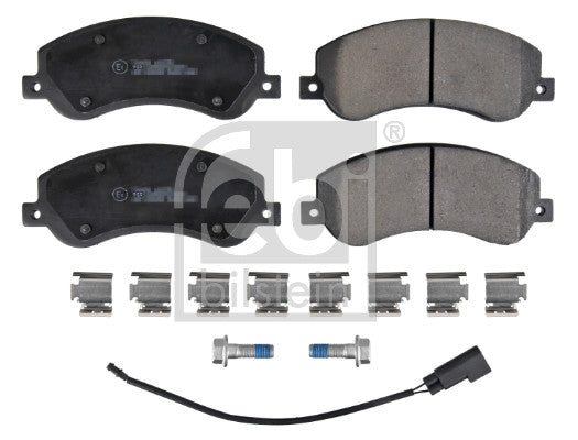 set placute frana,frana disc 16637 FEBI BILSTEIN