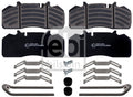 set placute frana,frana disc 16638 FEBI BILSTEIN