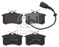 set placute frana,frana disc 16639 FEBI BILSTEIN