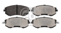 set placute frana,frana disc 16643 FEBI BILSTEIN