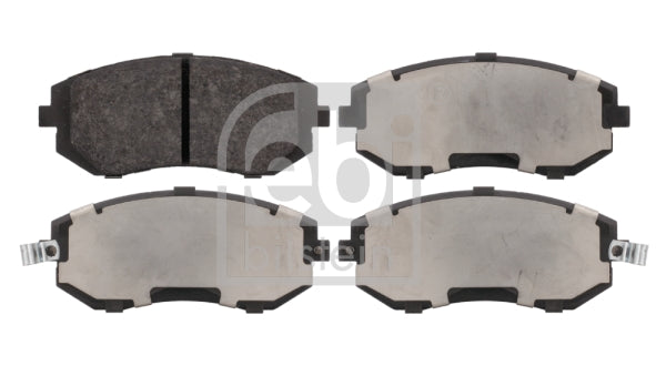 set placute frana,frana disc 16643 FEBI BILSTEIN