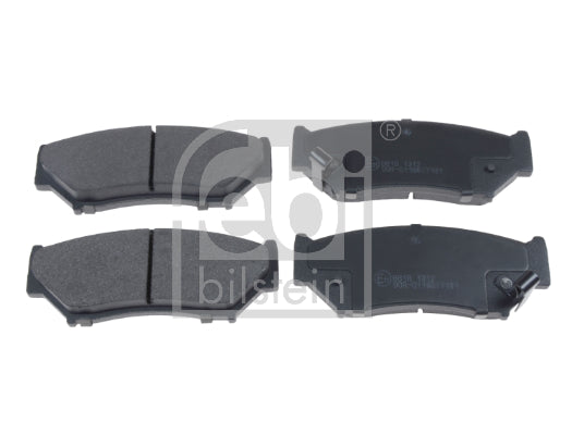 set placute frana,frana disc 16657 FEBI BILSTEIN