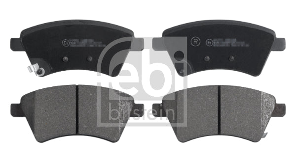set placute frana,frana disc 16658 FEBI BILSTEIN