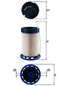 filtru combustibil KX 492 MAHLE