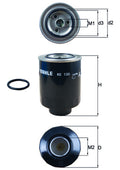 filtru combustibil KC 135D MAHLE