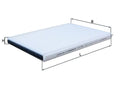 Filtru, aer habitaclu LA 441 MAHLE