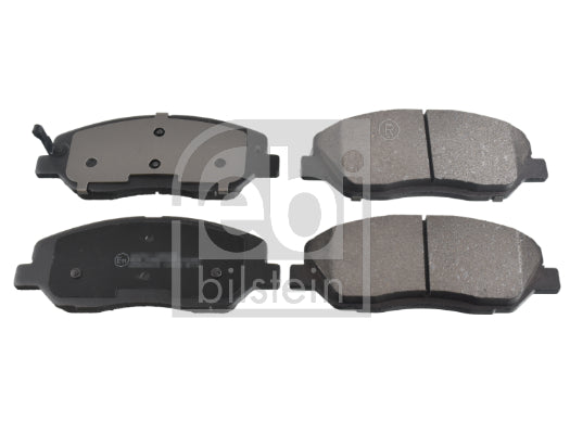 set placute frana,frana disc 16667 FEBI BILSTEIN