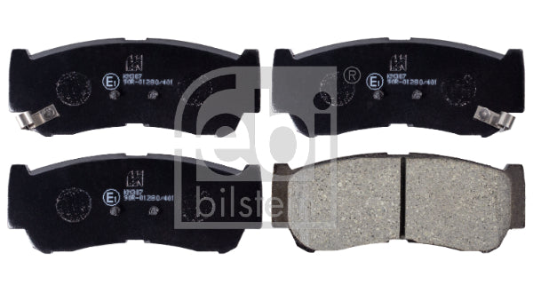 set placute frana,frana disc 16668 FEBI BILSTEIN