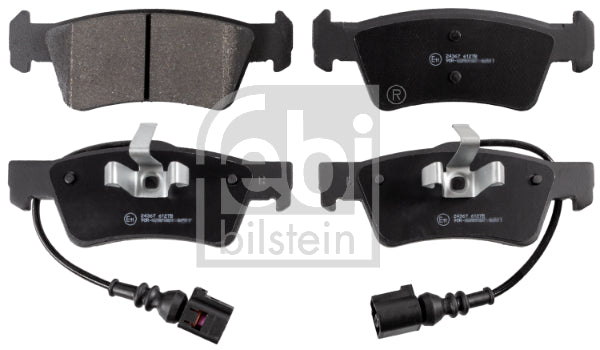 set placute frana,frana disc 16669 FEBI BILSTEIN