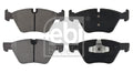 set placute frana,frana disc 16670 FEBI BILSTEIN