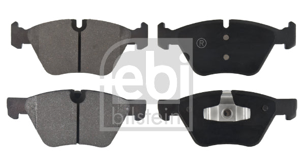 set placute frana,frana disc 16670 FEBI BILSTEIN