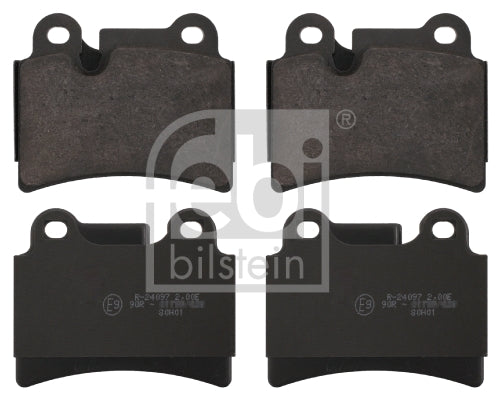 set placute frana,frana disc 16671 FEBI BILSTEIN