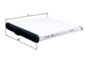 Filtru, aer habitaclu LA 1139 MAHLE