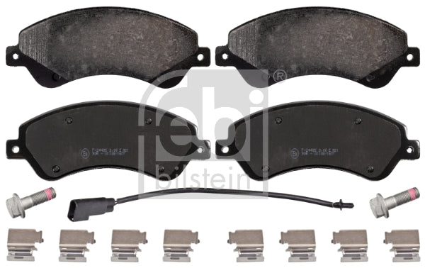 set placute frana,frana disc 16673 FEBI BILSTEIN