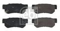 set placute frana,frana disc 16675 FEBI BILSTEIN