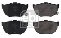 set placute frana,frana disc 16676 FEBI BILSTEIN