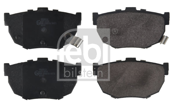 set placute frana,frana disc 16676 FEBI BILSTEIN