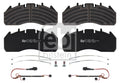 set placute frana,frana disc 16690 FEBI BILSTEIN