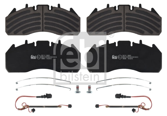 set placute frana,frana disc 16690 FEBI BILSTEIN