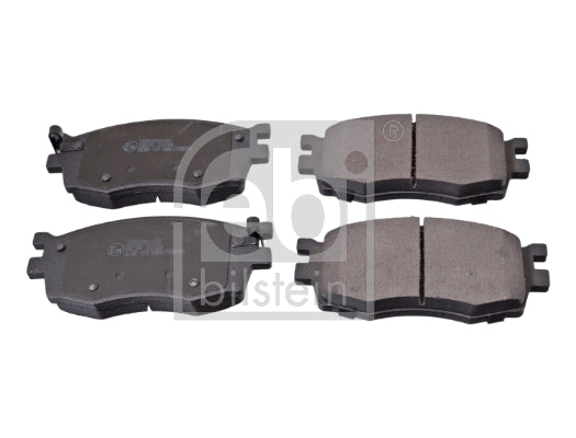 set placute frana,frana disc 16699 FEBI BILSTEIN