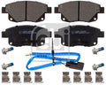 set placute frana,frana disc 16701 FEBI BILSTEIN