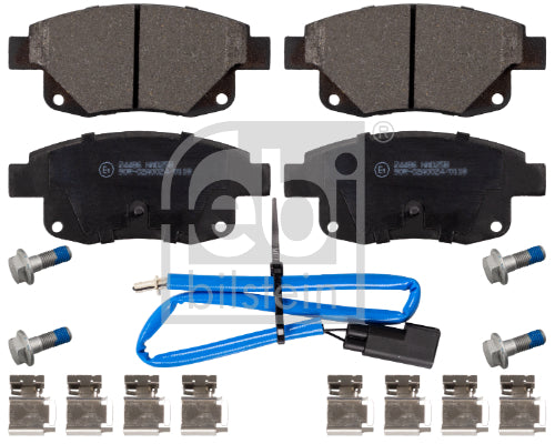 set placute frana,frana disc 16701 FEBI BILSTEIN