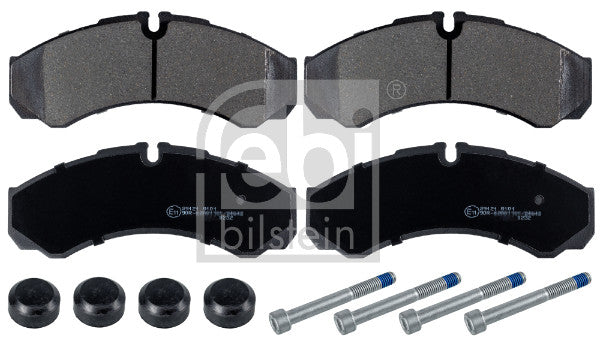 set placute frana,frana disc 16705 FEBI BILSTEIN