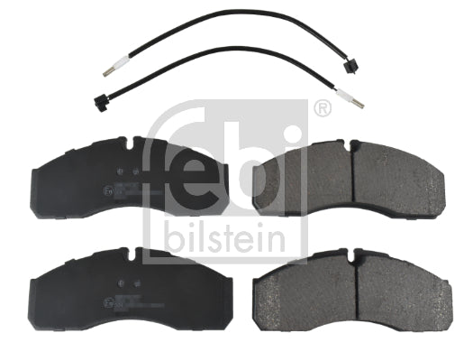 set placute frana,frana disc 16706 FEBI BILSTEIN