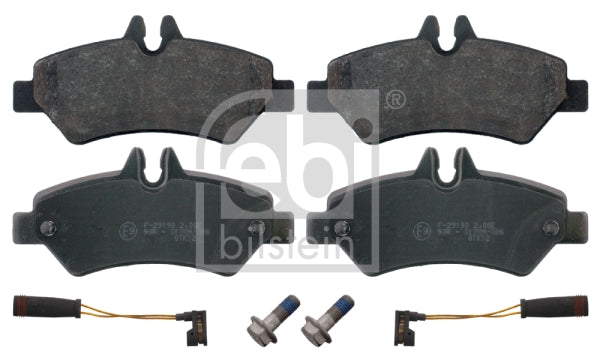set placute frana,frana disc 16708 FEBI BILSTEIN
