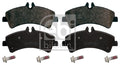 Set placute frana FEBI BILSTEIN 16709