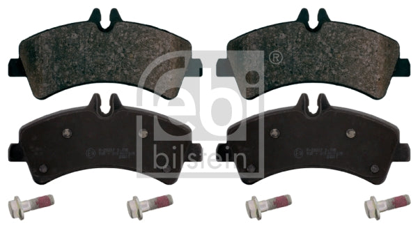 Set placute frana FEBI BILSTEIN 16709