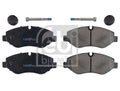 set placute frana,frana disc 16710 FEBI BILSTEIN