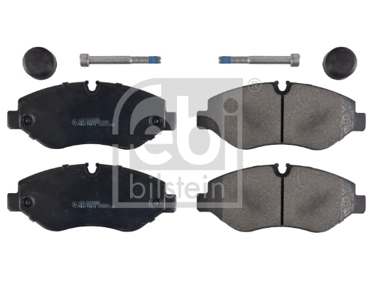set placute frana,frana disc 16710 FEBI BILSTEIN