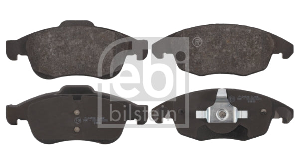 set placute frana,frana disc 16713 FEBI BILSTEIN