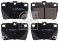 set placute frana,frana disc 16723 FEBI BILSTEIN