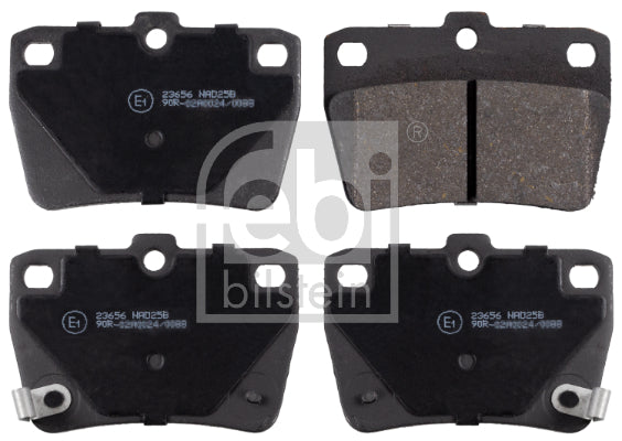 set placute frana,frana disc 16723 FEBI BILSTEIN