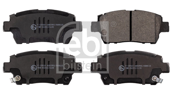 set placute frana,frana disc 16725 FEBI BILSTEIN