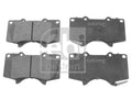 set placute frana,frana disc 16726 FEBI BILSTEIN